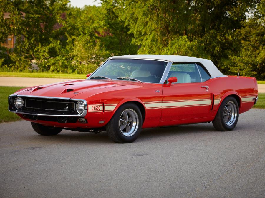  Shelby GT500 Convertible 1969 года  (фото 1 из 52)
